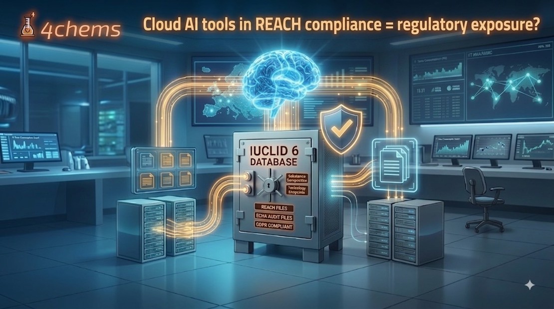 4chems vs. "Just Another IUCLID Platform": How We Think About AI and Cloud Risk