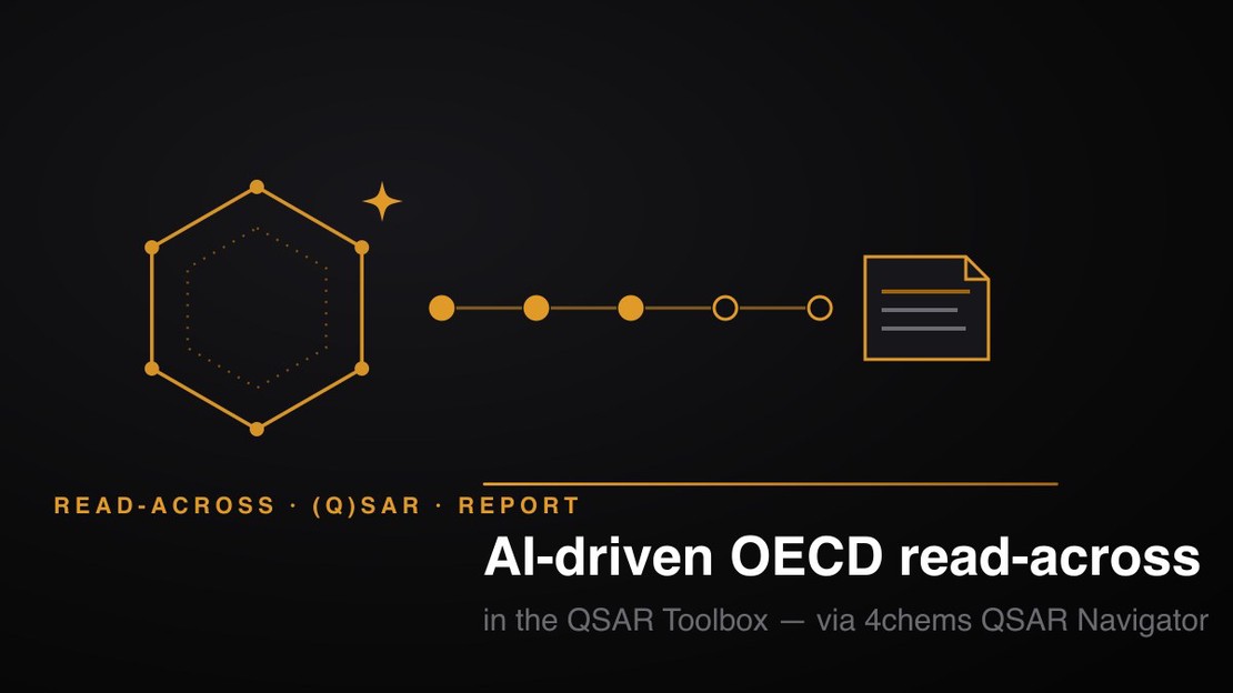How an AI Agent Runs an OECD Read-Across in the QSAR Toolbox
