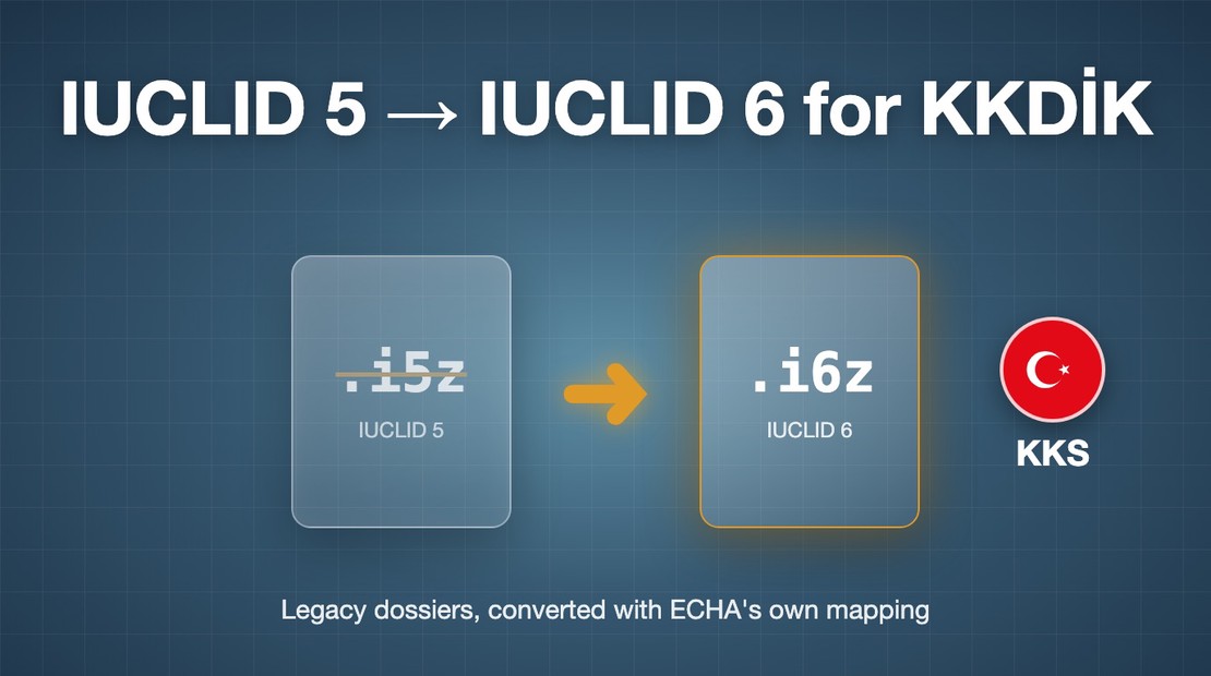 Your IUCLID 5 File Won't Go Into KKS