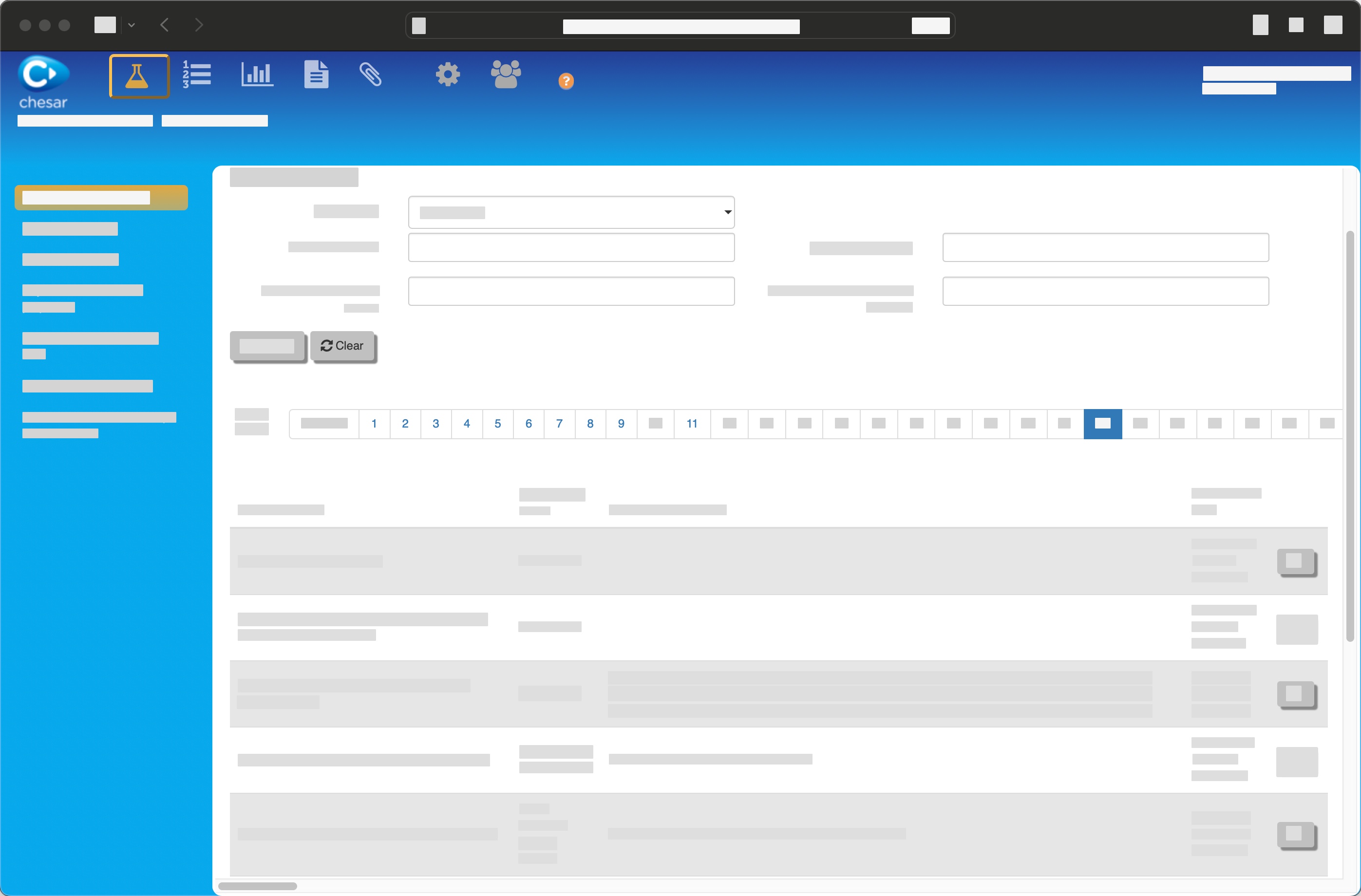 CHESAR Cloud Hosting